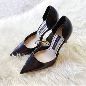 NWT Zara Black Heels